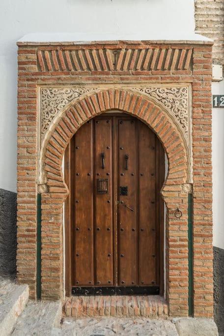 فيلا Bienvenidos A La Casa Del Realejo غرناطة المظهر الخارجي الصورة