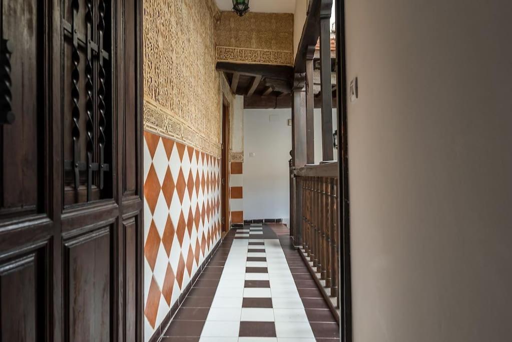 فيلا Bienvenidos A La Casa Del Realejo غرناطة المظهر الخارجي الصورة