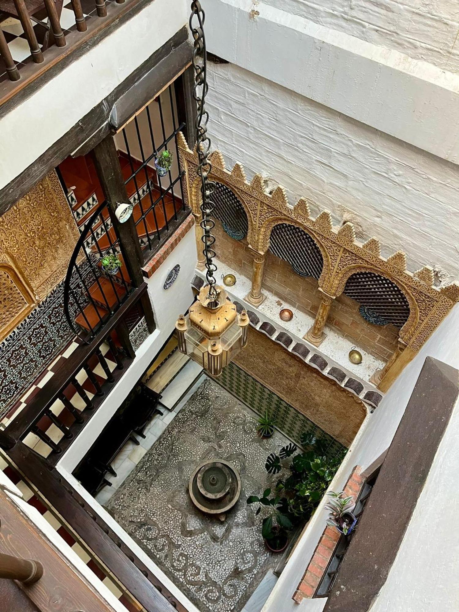 فيلا Bienvenidos A La Casa Del Realejo غرناطة المظهر الخارجي الصورة